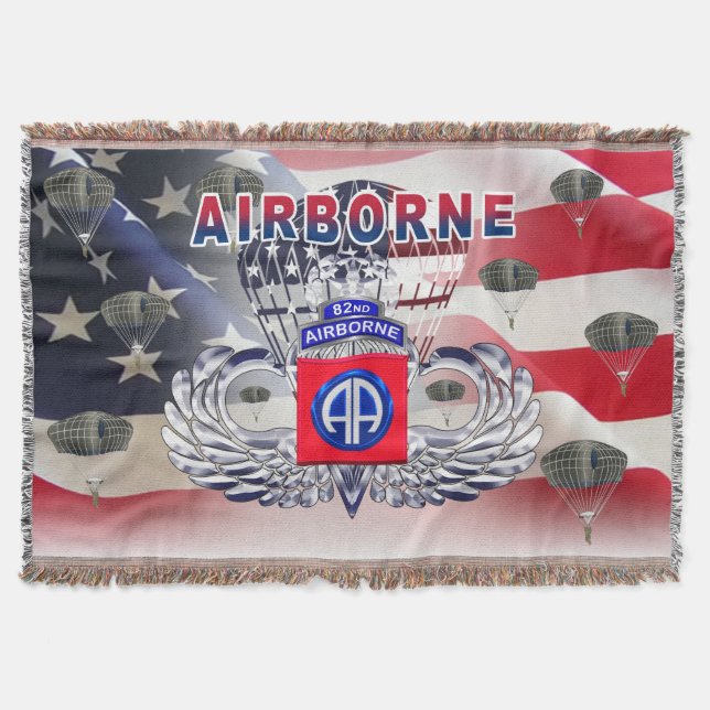 Manta 82nd Airborne Division  (Anverso)