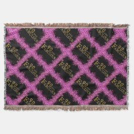 Manta 90 cumpleaños