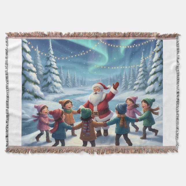 Manta A Christmas Eve  (Anverso)