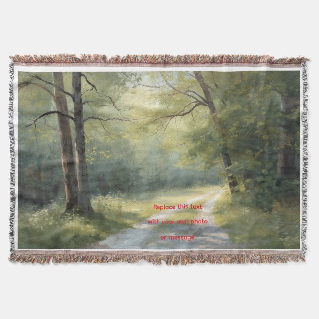 Manta A Green Forest art (Anverso)