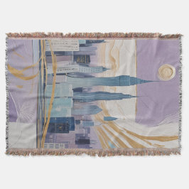 Manta A Lunar Cityscape