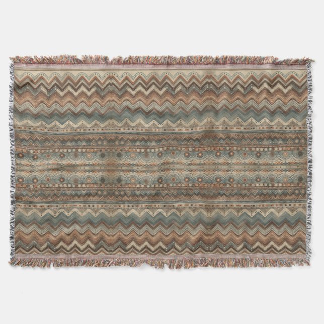 Manta Abajo a la Tierra (Anverso)