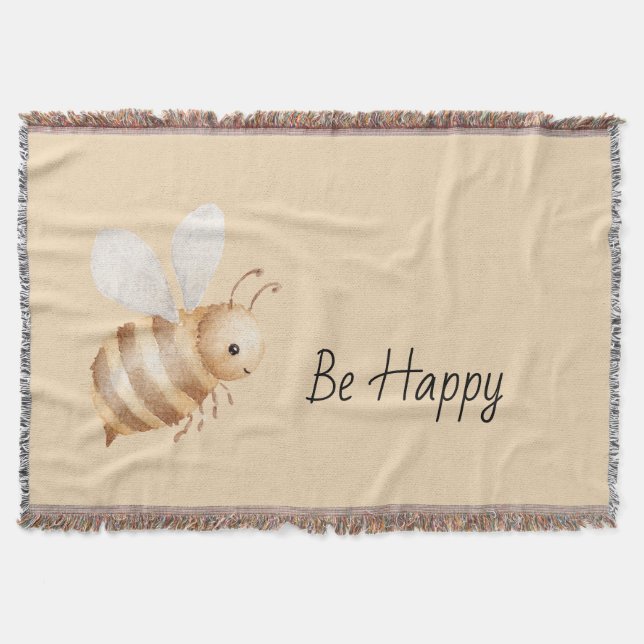 Manta Abeja Feliz (Anverso)