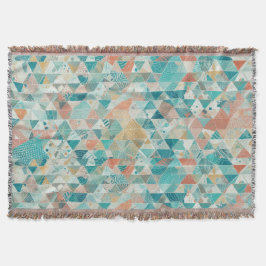 Manta Abstracción de Aqua