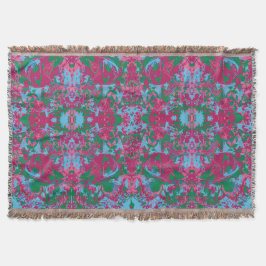 Manta Abstrack Patrón tropical exclusivo