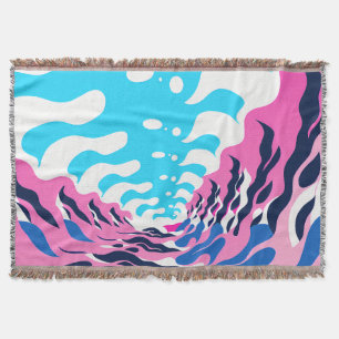 Manta Abstract Dream Wave – Vibrant Surreal Flow