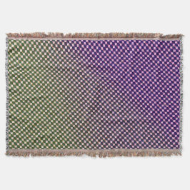 Manta Abstract Geometric Gradient Checker Pattern 1278