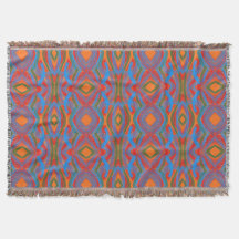 Abstract Naranja