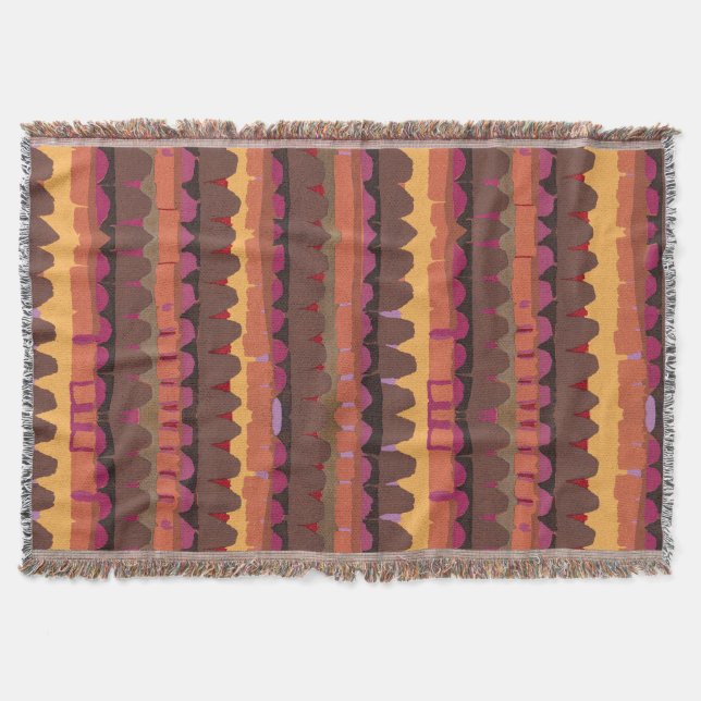 Manta Abstract pattern seamless botanical 4 (Anverso)