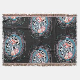 Manta Abstract pattern , seamless illustration 7