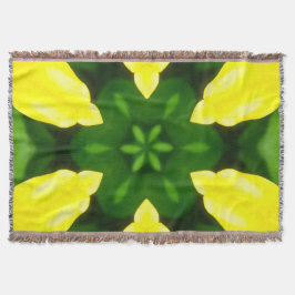 MANTA ABSTRACT YELLOW AND GREEN DRAWING. SAMER BRASIL. 3