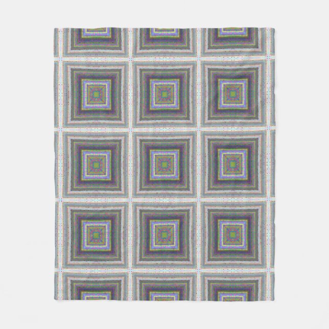 Manta abstracta (Anverso)