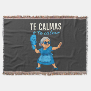 Manta Abuela divertida mexicana española