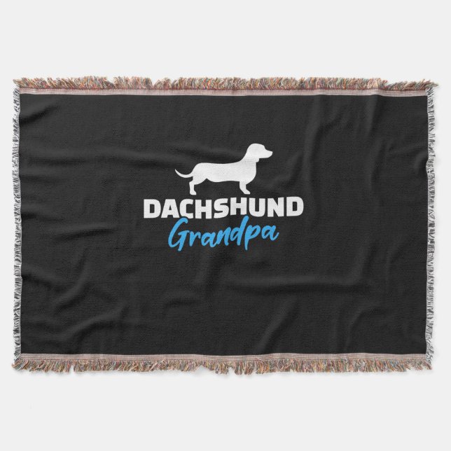 Manta Abuelo de Dachshund (Anverso)