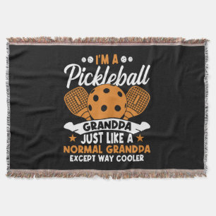Manta Abuelo Jugador Genial de Pickleball