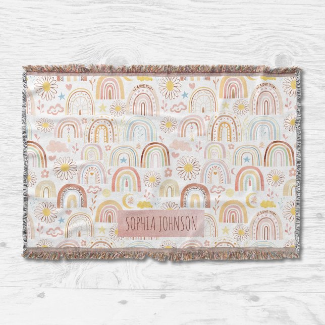 Manta Abundantes arbustos coloridos y flores de margarit (Close up)