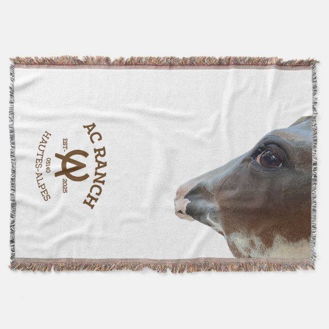 Manta ac ranch couverture (Anverso)