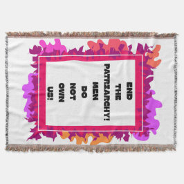 Manta ¡Acabemos con el patriarcado!