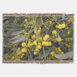 Manta Acacia Throw Blanket