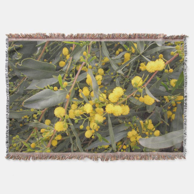 Manta Acacia Throw Blanket (Anverso)