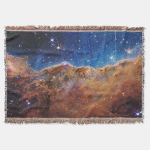 Manta Acantilados cósmicos Telescopio web Carina Nebula 