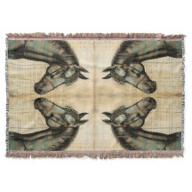 Acentos garabateados del equino armónico