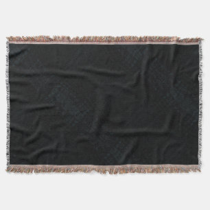 Manta Aceptación Textura del Shibori oscuro