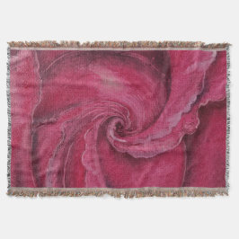 Manta Acercamiento a la rosa roja