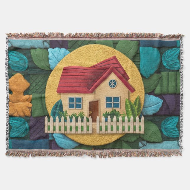 Manta Acogedor Hogar Haven (Anverso)