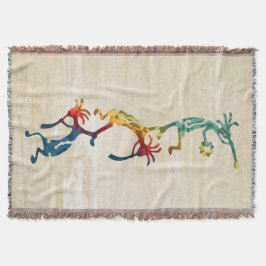 Manta Acróbatas del músico KOKOPELLI + tus ideas