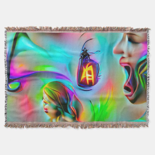 Manta Acusticofobia (Anverso)