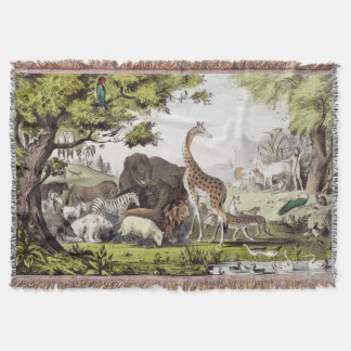 Manta Adam nombra a las criaturas