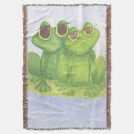 Manta Adorable Frog Lovers