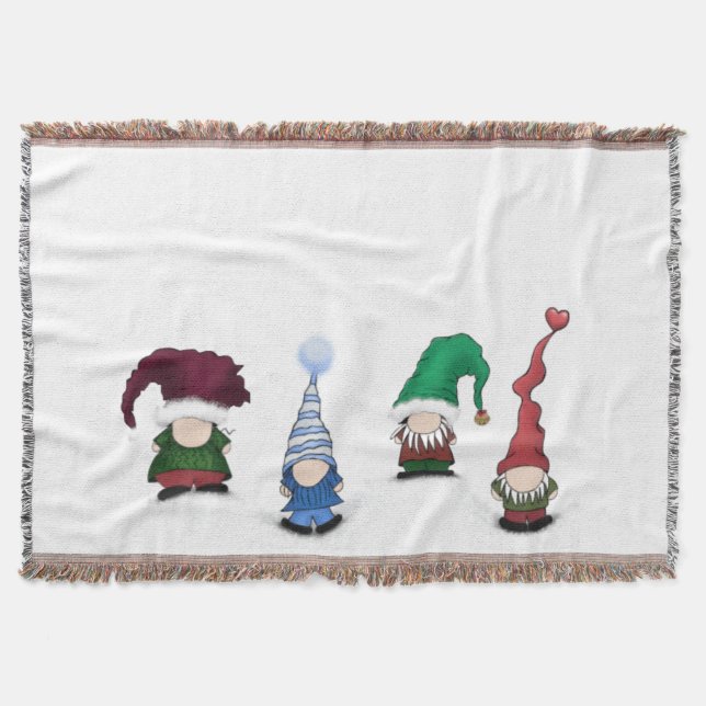 Manta Adorable Gnome Posse (Anverso)