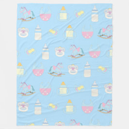 Manta adulta el | B4L del bebé de la manta el | de