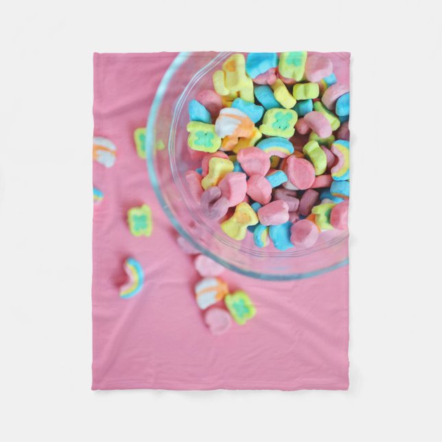 Manta afortunada de los encantos (Anverso)