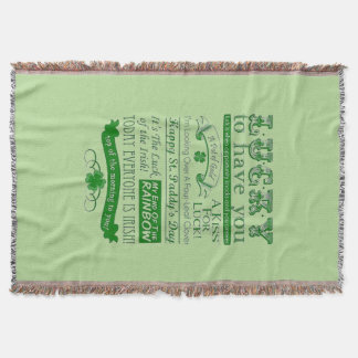 Manta Afortunado De Tenerte