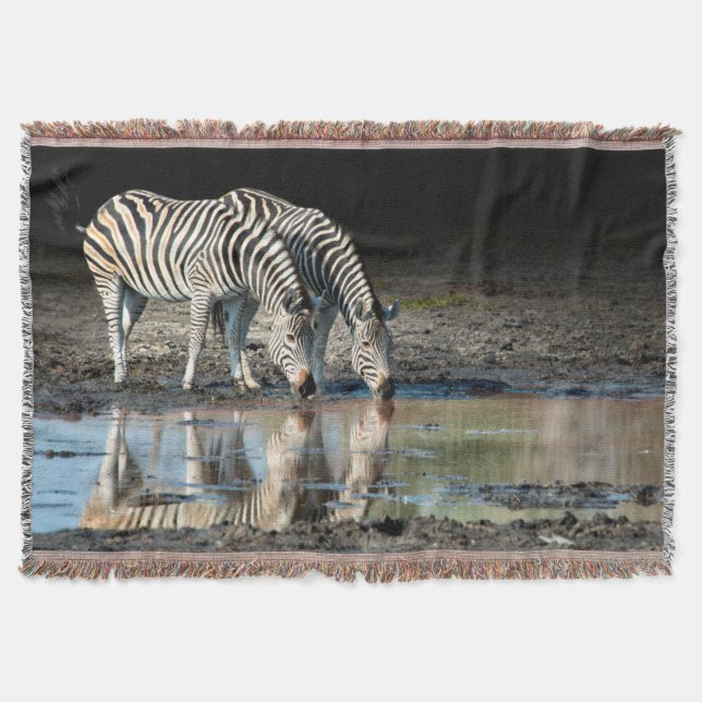 Manta África,Botsuana, Delta del Okavango, Davison Camp (Anverso)