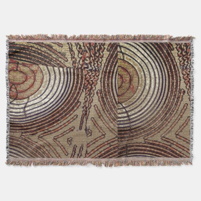 Manta Africano (Anverso)