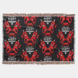 Manta Agente especial Kid