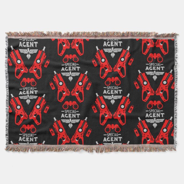 Manta Agente especial Kid (Anverso)