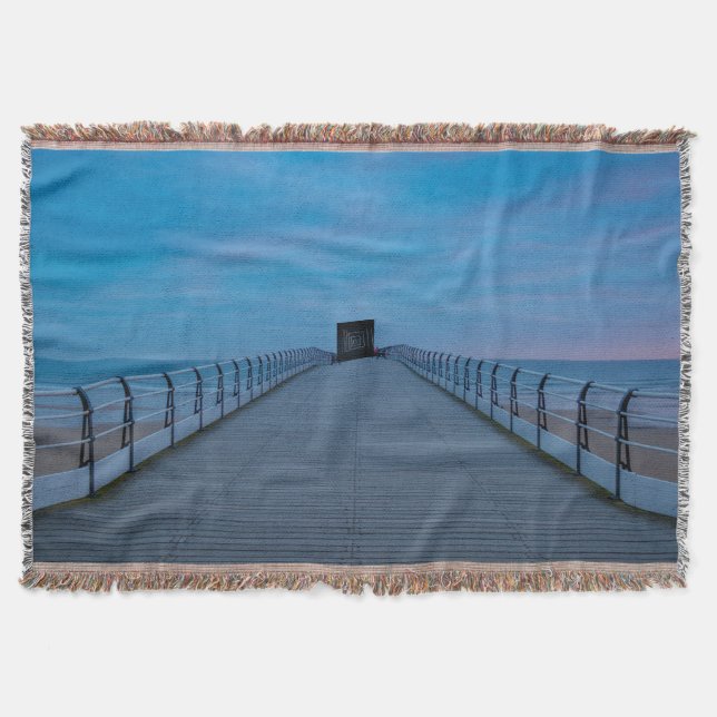 Manta Agradable Personalizado Throw Blanket - Flota suav (Anverso)