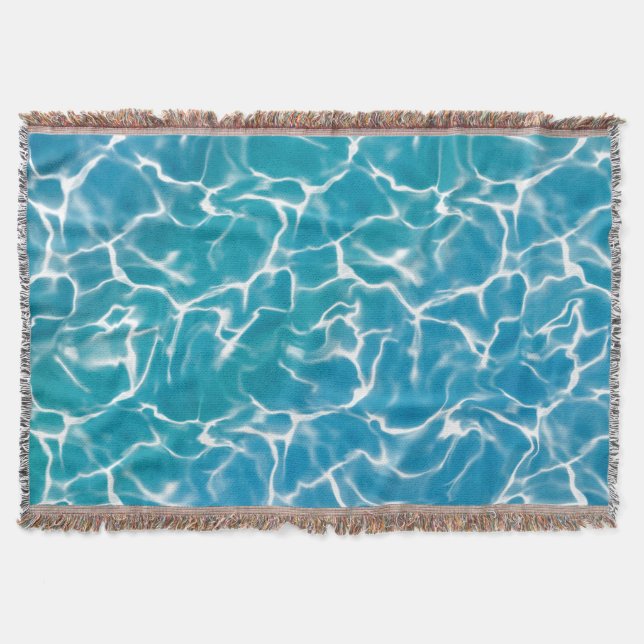 Manta Agua del Mar Azul (Anverso)