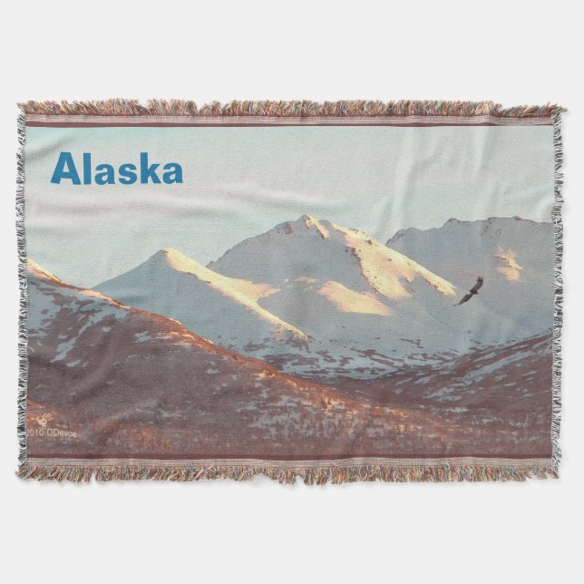 Manta Águila de invierno (Anverso)