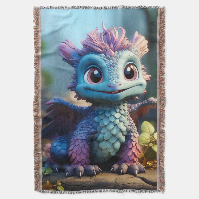 Manta Aiden, un dragón caprichoso (Frente vertical)