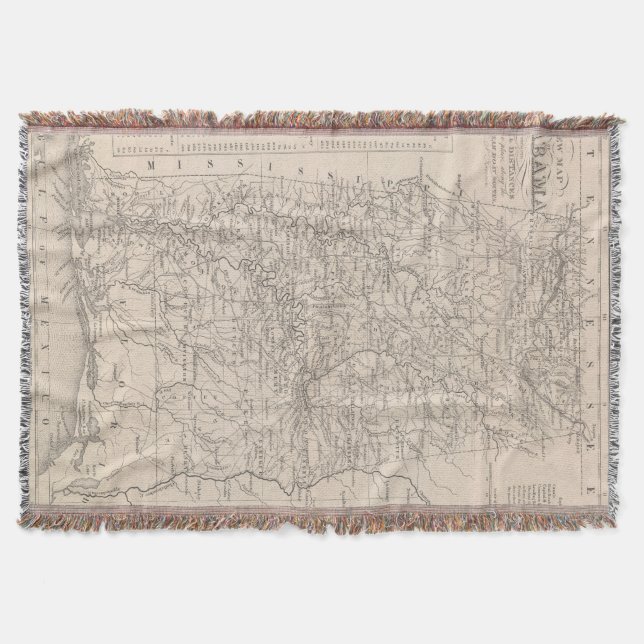 Manta Alabama 6 (Anverso)