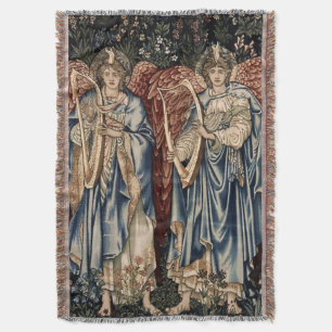 Manta "Alabanzas de los ángeles" por Edward Burne-Jones