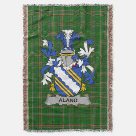 Manta Aland Coat de la familia irlandesa Crest Irlanda