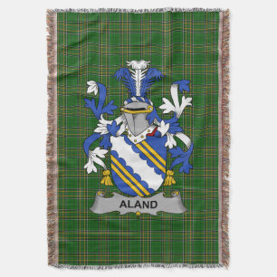 Manta Aland Coat de la familia irlandesa Crest Irlanda
