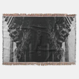 Manta Alas de Piedra Skull